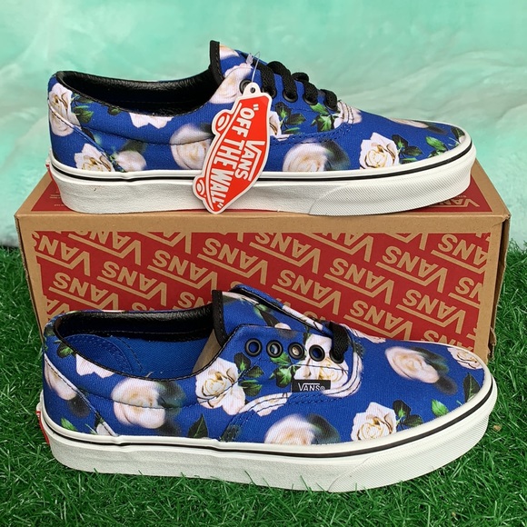 VANS ERA ROMANTIC FLORAL LAPIS BLUE Men’s - Picture 5 of 13